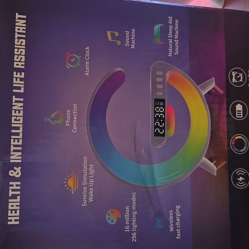 Smart Light Sound Machine - Multicolor - Picture 4 of 5